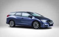 Desktop wallpaper. Honda Civic Tourer 2014. ID:55440