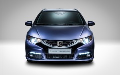 Desktop wallpaper. Honda Civic Tourer 2014. ID:55441