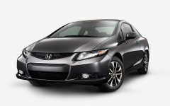 Desktop image. Honda Civic Coupe 2013. ID:55524