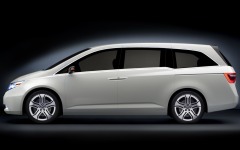 Desktop wallpaper. Honda Odyssey Concept 2011. ID:55530