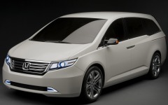 Desktop wallpaper. Honda Odyssey Concept 2011. ID:55532