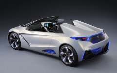 Desktop image. Honda EV-STER Concept 2011. ID:55537
