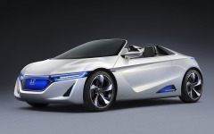 Desktop image. Honda EV-STER Concept 2011. ID:55539