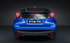 Desktop image. Honda Civic Sport 2014. ID:55548