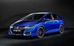 Desktop image. Honda Civic Sport 2014. ID:55552