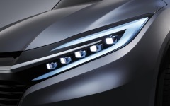 Desktop image. Honda Urban SUV Concept 2013. ID:55562