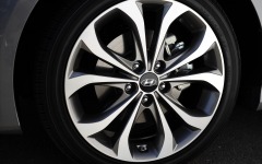 Desktop image. Hyundai Sonata 2014. ID:55591