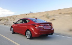 Desktop image. Hyundai Elantra Sedan 2014. ID:55637