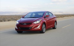 Desktop image. Hyundai Elantra Sedan 2014. ID:55639