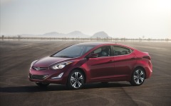 Desktop image. Hyundai Elantra Sedan 2014. ID:55640