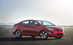 Desktop wallpaper. Hyundai Elantra Sedan 2014. ID:55641