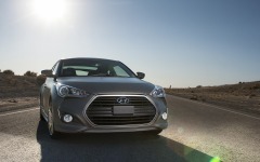 Desktop wallpaper. Hyundai Veloster Turbo 2013. ID:55695