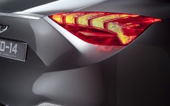 Desktop image. Hyundai HCD-14 Genesis Concept 2013. ID:55713