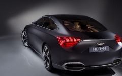Desktop image. Hyundai HCD-14 Genesis Concept 2013. ID:55722