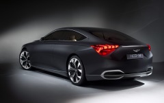 Desktop image. Hyundai HCD-14 Genesis Concept 2013. ID:55723