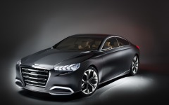 Desktop image. Hyundai HCD-14 Genesis Concept 2013. ID:55725