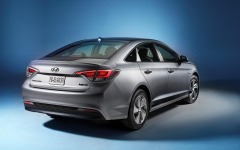 Desktop wallpaper. Hyundai Sonata Plug-In Hybrid 2016. ID:55744