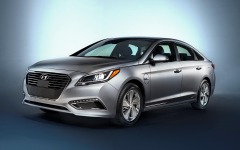 Desktop wallpaper. Hyundai Sonata Plug-In Hybrid 2016. ID:55746