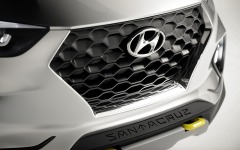 Desktop wallpaper. Hyundai Santa Cruz Crossover Truck Concept 2015. ID:55784