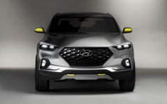 Desktop wallpaper. Hyundai Santa Cruz Crossover Truck Concept 2015. ID:55791