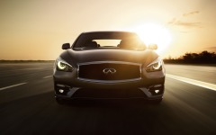 Desktop wallpaper. Infiniti Q70S 2015. ID:55903