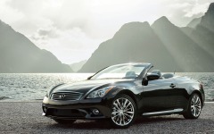 Desktop wallpaper. Infiniti Q60S Convertible 2015. ID:55948