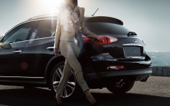 Desktop image. Infiniti QX50 2015. ID:55972