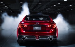 Desktop image. Infiniti Q50 Eau Rouge concept 2014. ID:56124