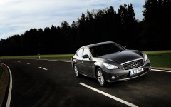 Desktop wallpaper. Infiniti M35h GT 2013. ID:56130