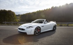 Desktop wallpaper. Jaguar XKR-S Convertible 2012. ID:20379