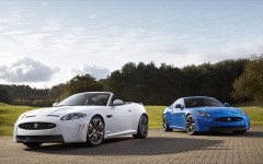 Desktop wallpaper. Jaguar XKR-S Convertible 2012. ID:20381