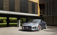 Desktop wallpaper. Jaguar C-X16 Concept 2011. ID:18027