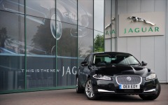 Desktop wallpaper. Jaguar XF 2.2 Diesel 2012. ID:16945