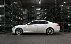 Desktop wallpaper. Jaguar XF 2.2 Diesel 2012. ID:16948