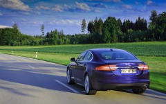 Desktop wallpaper. Jaguar XF 2.2 Diesel 2012. ID:17401