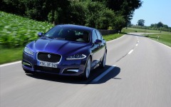 Desktop wallpaper. Jaguar XF 2.2 Diesel 2012. ID:17402