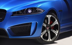 Desktop wallpaper. Jaguar XFR-S Sportbrake 2015. ID:56278