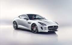 Desktop wallpaper. Jaguar F-TYPE R Coupe 2015. ID:56308