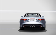 Desktop wallpaper. Jaguar F-TYPE S Convertible 2014. ID:56328