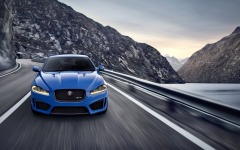 Desktop image. Jaguar XFR-S 2014. ID:56347