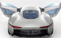 Desktop image. Jaguar C-X75 2011. ID:56417