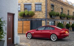 Desktop wallpaper. Jaguar XE S 2016. ID:56440