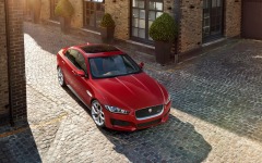 Desktop wallpaper. Jaguar XE S 2016. ID:56441