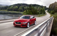 Desktop wallpaper. Jaguar XE S 2016. ID:56442