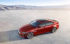 Desktop wallpaper. Jaguar XE S 2016. ID:56445