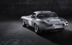 Desktop wallpaper. Jaguar Lightweight E-Type 2014. ID:56465