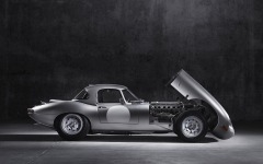 Desktop wallpaper. Jaguar Lightweight E-Type 2014. ID:56469