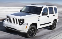 Desktop wallpaper. Jeep Liberty Arctic 2012. ID:22338