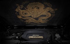 Desktop wallpaper. Jeep Wrangler Dragon Edition 2014. ID:56541