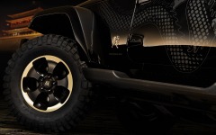 Desktop image. Jeep Wrangler Dragon Edition 2014. ID:56543